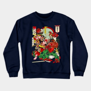 The Kabuki Players Crewneck Sweatshirt